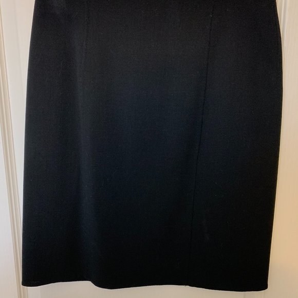 Vintage Episode by Carolyn Wight Freeman Pencil Skirt in Black - Picture 1 of 4